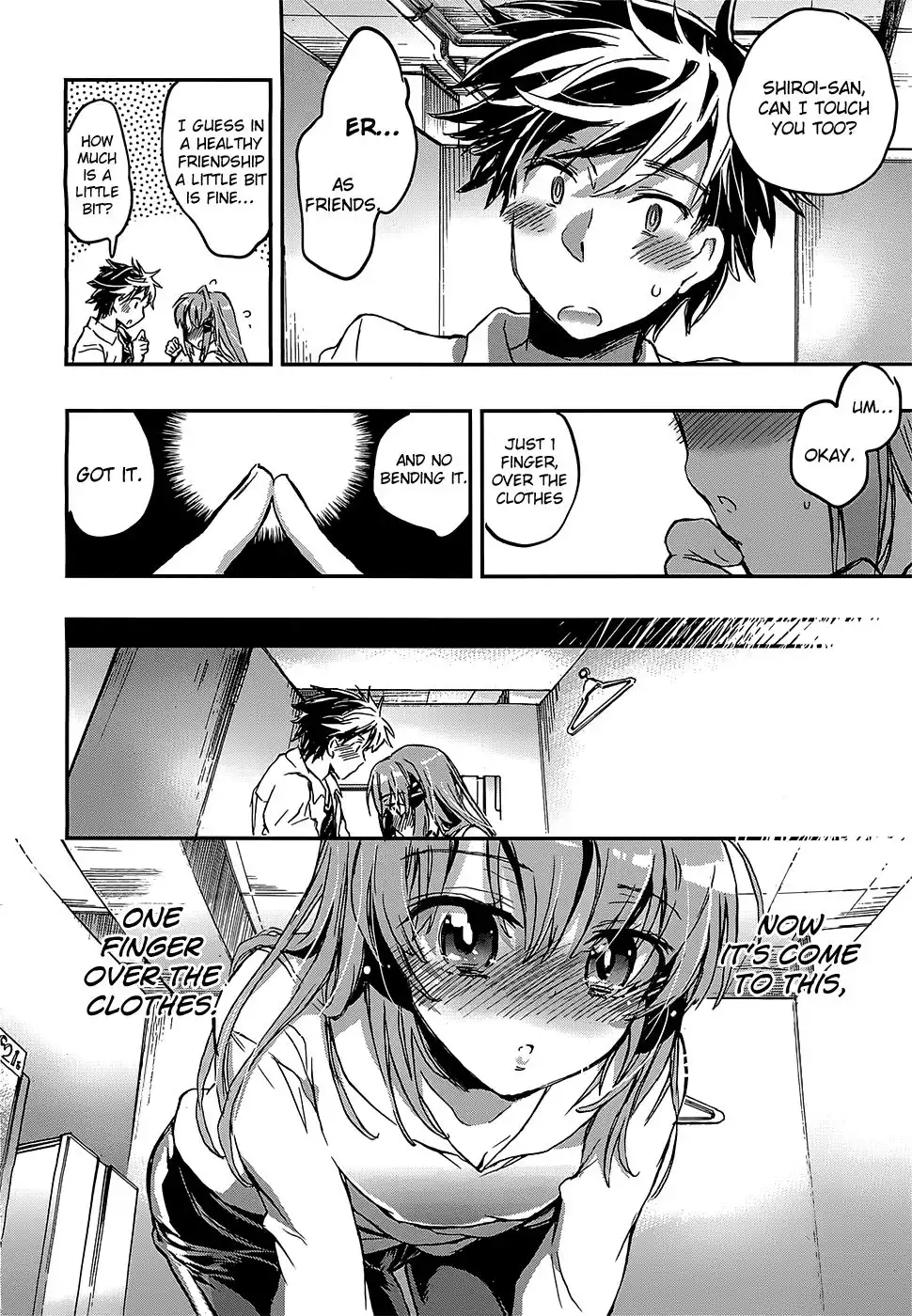 Onna no Ko ga H na Manga Egaicha Dame desu ka? Chapter 3 23